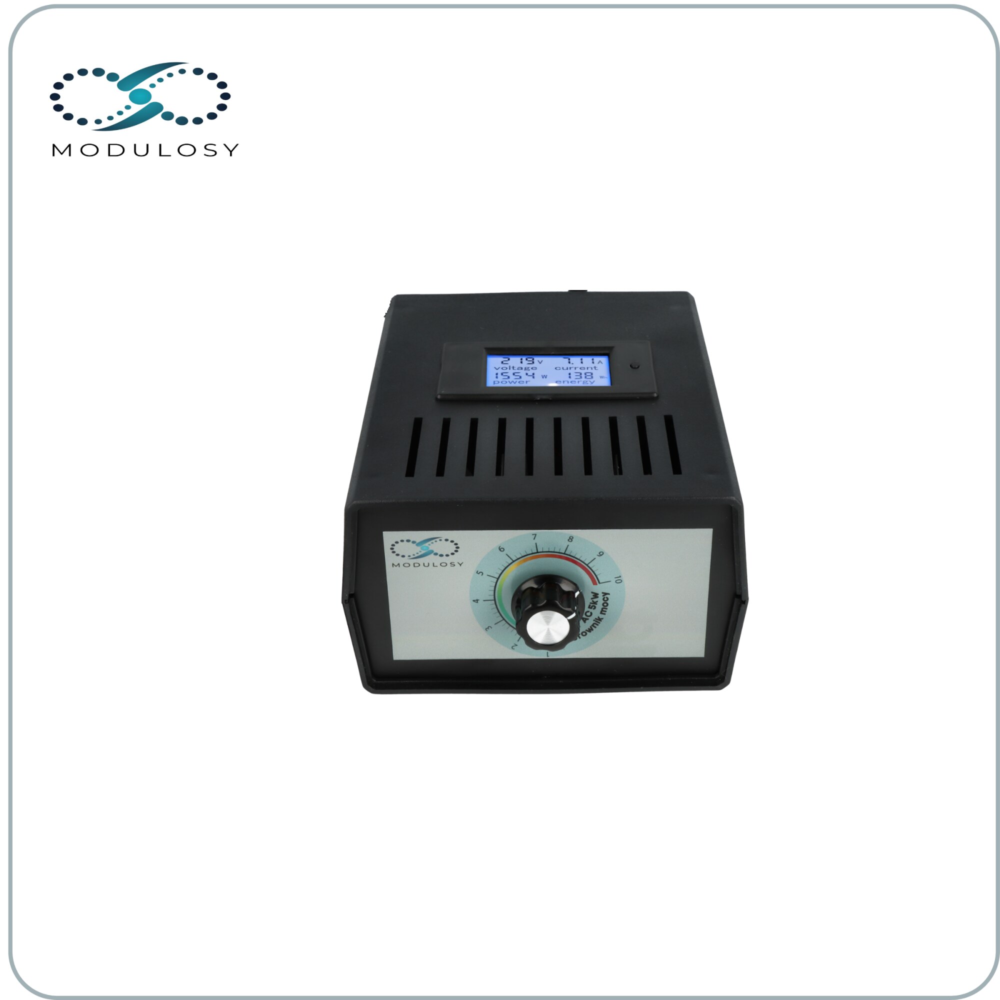 REGULATOR CONTROLATOR DE RITM DE INCALZIRE 230 V AC 5KW cu contor de ...