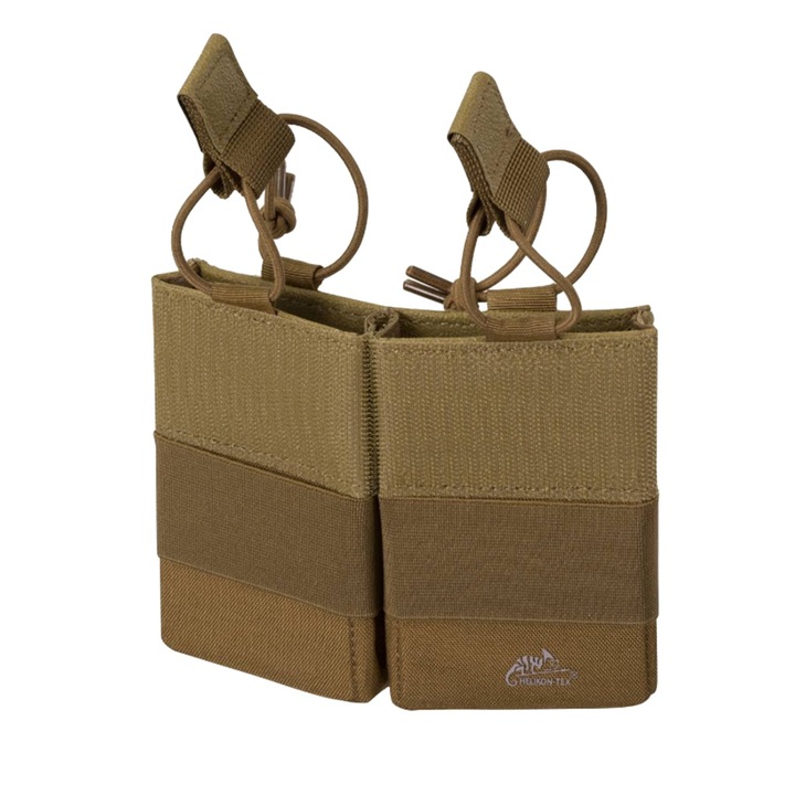 Incarcator dublu pentru arme, Helikon-Tex, Cordura 500D, coyote, 130x170mm