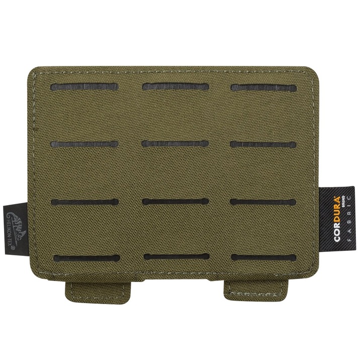 Övadapter precíziós sporttartozékokhoz, Helikon-Tex, Cordura, BMA 3 Molle, Oliva zöld, 130x90 mm