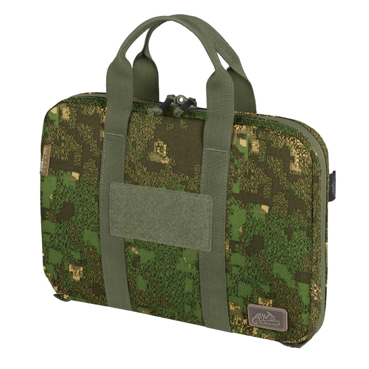 Husa pentru pistol, Helikon-Tex, Single, Camuflaj US Woodland, 26x19cm