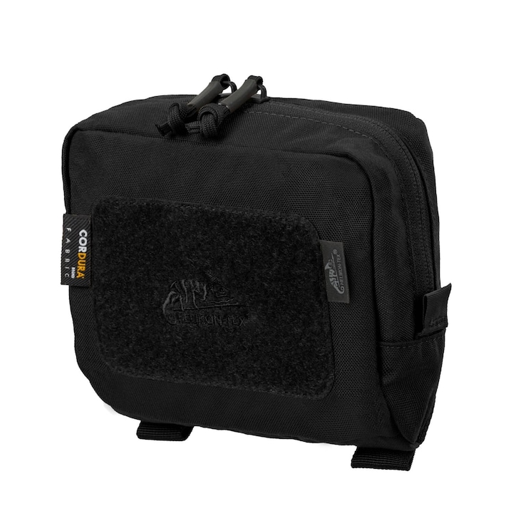 Husa accesorii camping, Helikon-Tex, Competition Utility, Panza, Negru