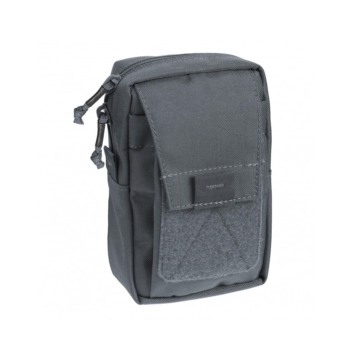 Husa pentru electronice, Helikon-Tex, Cordura, gri, 15x9x4 cm