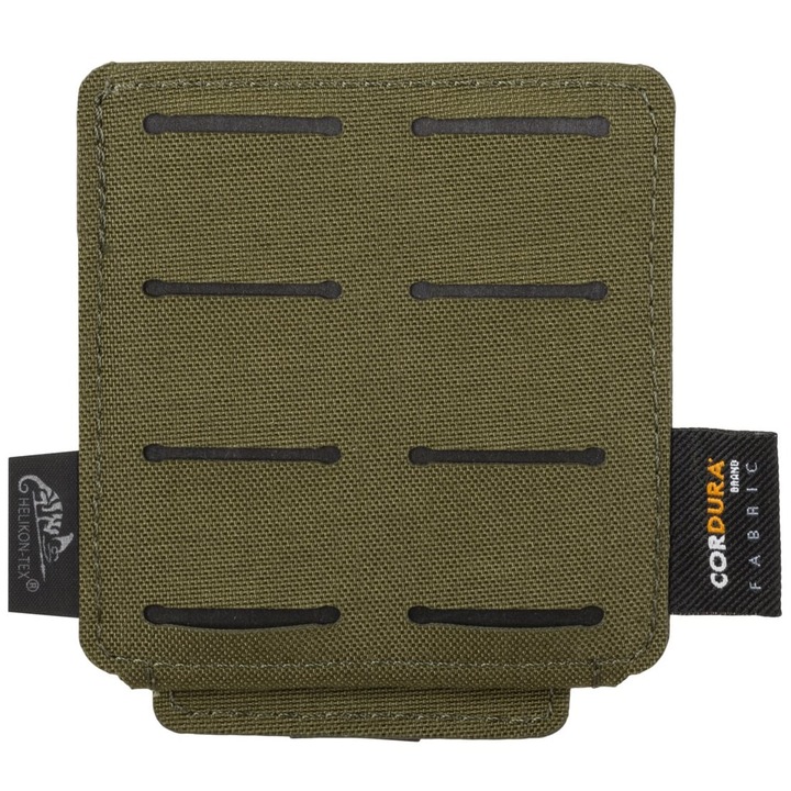 Molle adapter taktikai övhöz, Helikon-Tex, Cordura, 95 x 90 mm, Olive