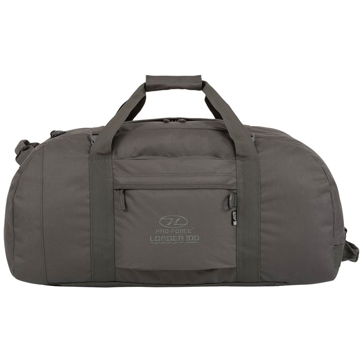 Geanta, Highlander, Poliester, Gri, 100 l