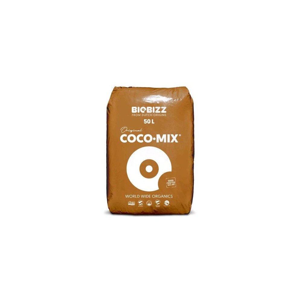 Pamant BioBizz Coco Mix, 50 litri - eMAG.ro