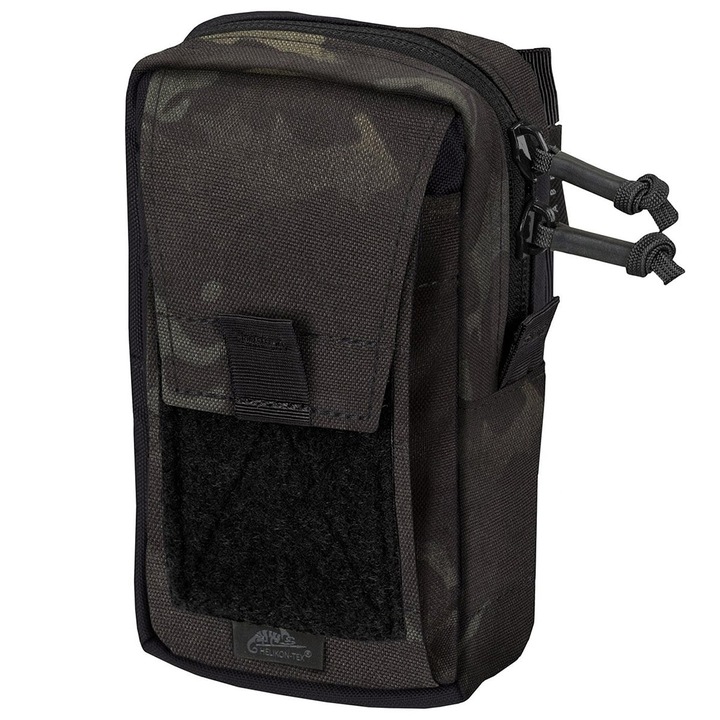 Husa accesorii camping, Helikon-Tex, Cordura, 0.5 L, 15 x 9 x 4.5 cm, Negru