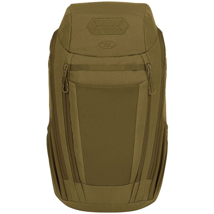 Trekking hátizsák, Highlander, Forces Eagle 2, Poliészter, 30 L, 56 x 29 x 22 cm, Coyote