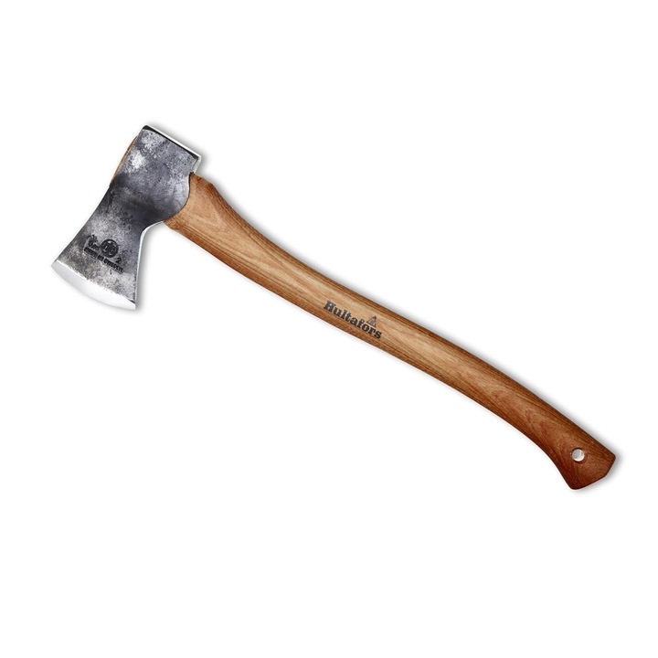 Hultafors Ekelund fejsze, kovácsolt svéd szénacél, hickory nyél, 850g, 50cm
