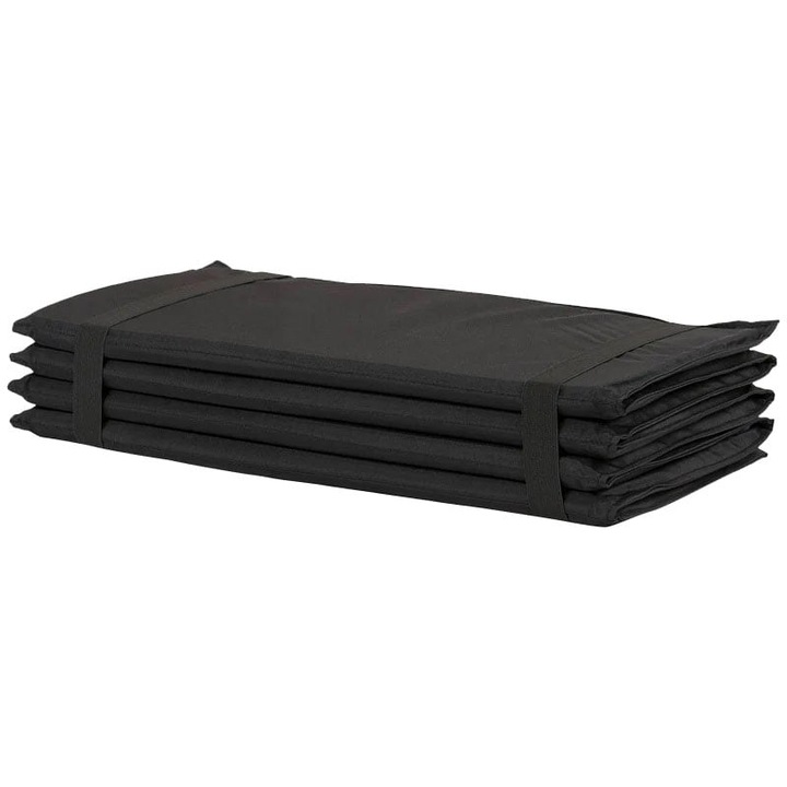 Covoras pliabil, Highlander, Negru