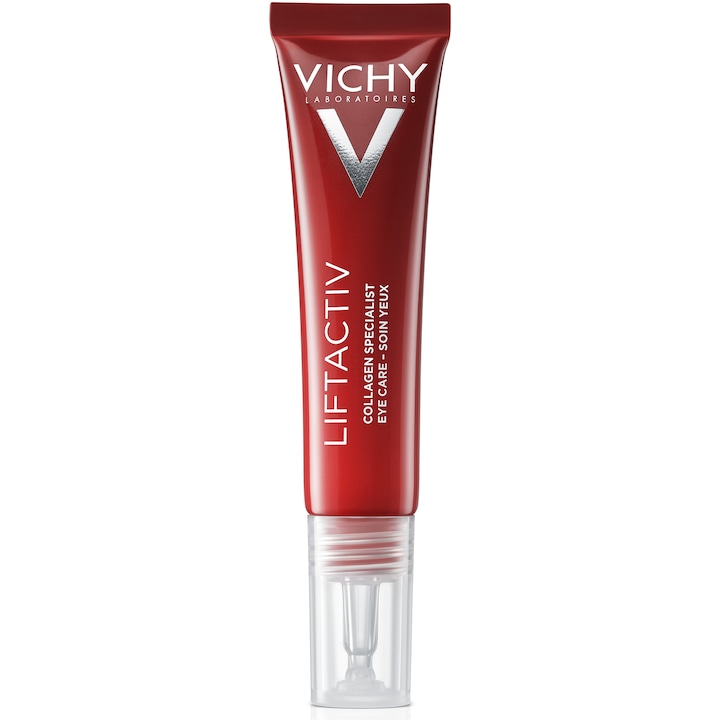 Crema cu efect antirid pentru conturul ochilor Vichy Liftactiv Collagen Specialist, 15ml