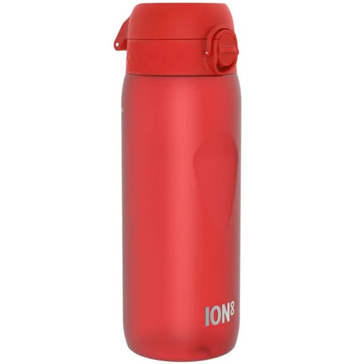 Бутилка за вода, Ion8, Recyclon, 750 ml, 8 x 22,5 cm, Червена