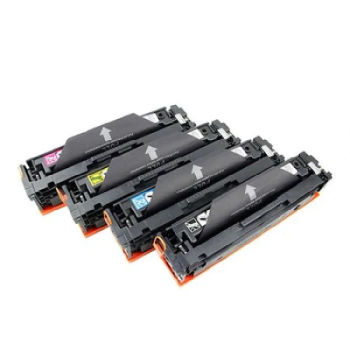 Set 4 cartuse toner compatibile cu HP 216A multicolor, pentru imprimante HP Color laserJet Pro M155, MFP M182nw, M183fw, 3600pagini