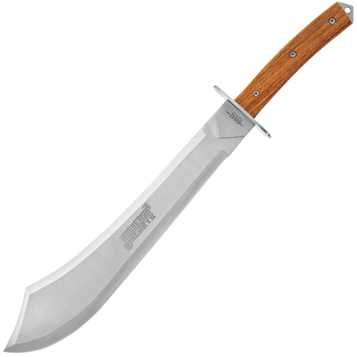 Maceta, Joker, Inox, Maner lemn, 587 mm, 850 g, Maro