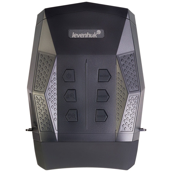 Binoclu de noapte Levenhuk Halo 13X Plus, 13x optica, 1-4x digital, Full HD, rezistent la apa, 196x145x62mm