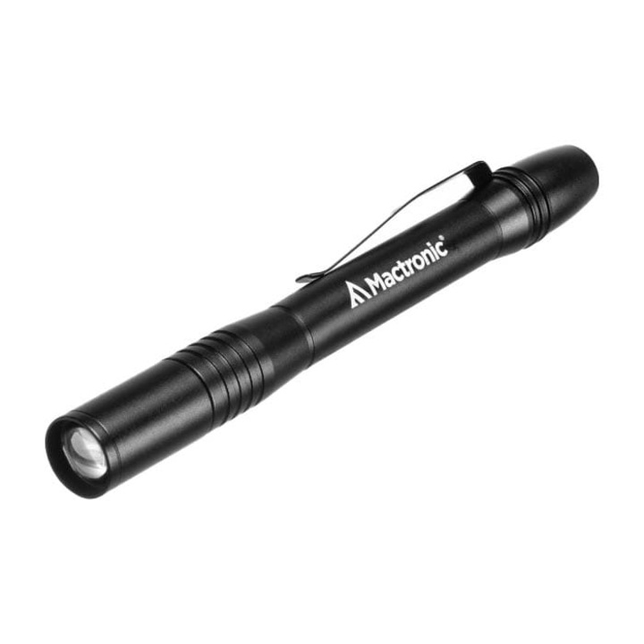 Фенер Mactronic Sunscan 5.1, 50 лумена, регулируем фокус, черен, 149 mm