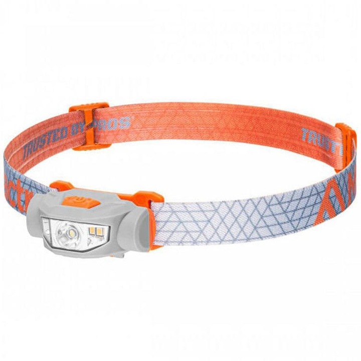 Челник, Mactronic, LED, 215 лумена, водоустойчивост IPX4, 60 x 38 x 30 mm, многоцветен