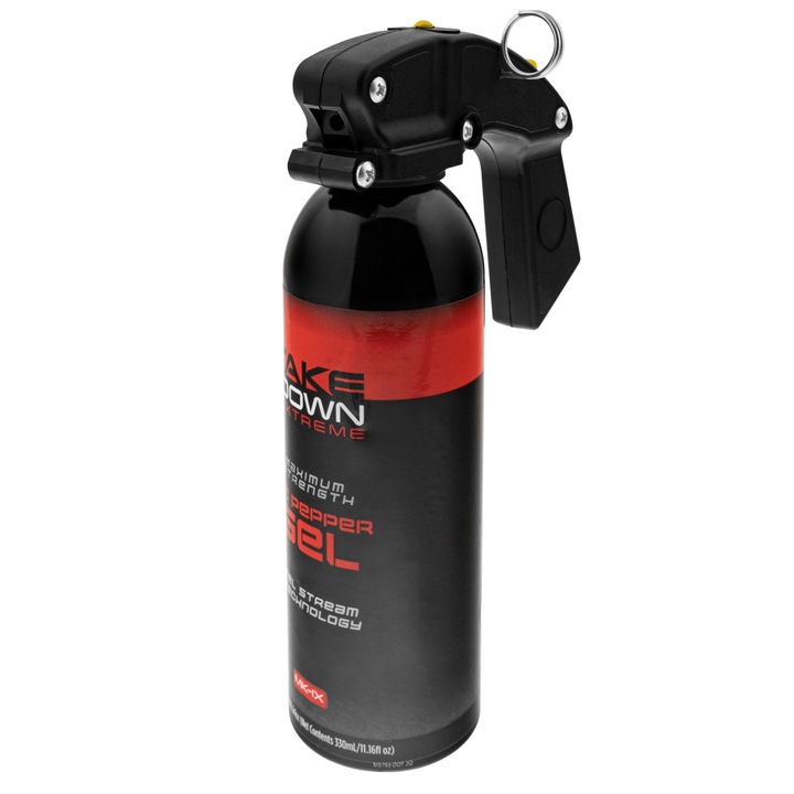 Spray paralizant Mace Take Down Extreme MK IV, negru, 330ml