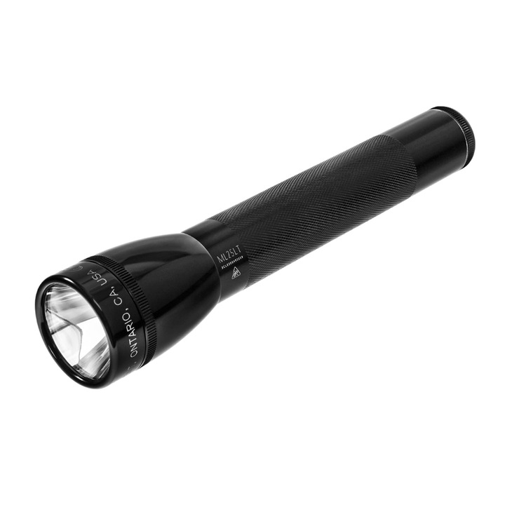 Фенер, Maglite, LED, 173 lm, Черен