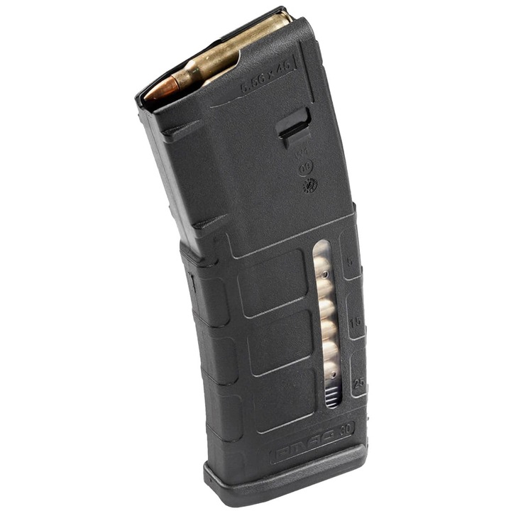 Magpul PMAG 30 AR-M4 GEN M2 MOE tár, polimer, 30 lőszeres, fekete