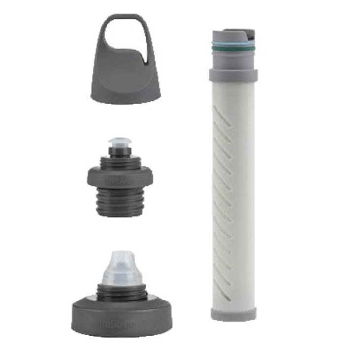 Vízszűrő, LifeStraw, szürke