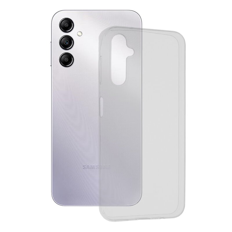 Husa PCS compatibila cu Samsung Galaxy A15 5G / A15 4G slim 1mm, transparenta
