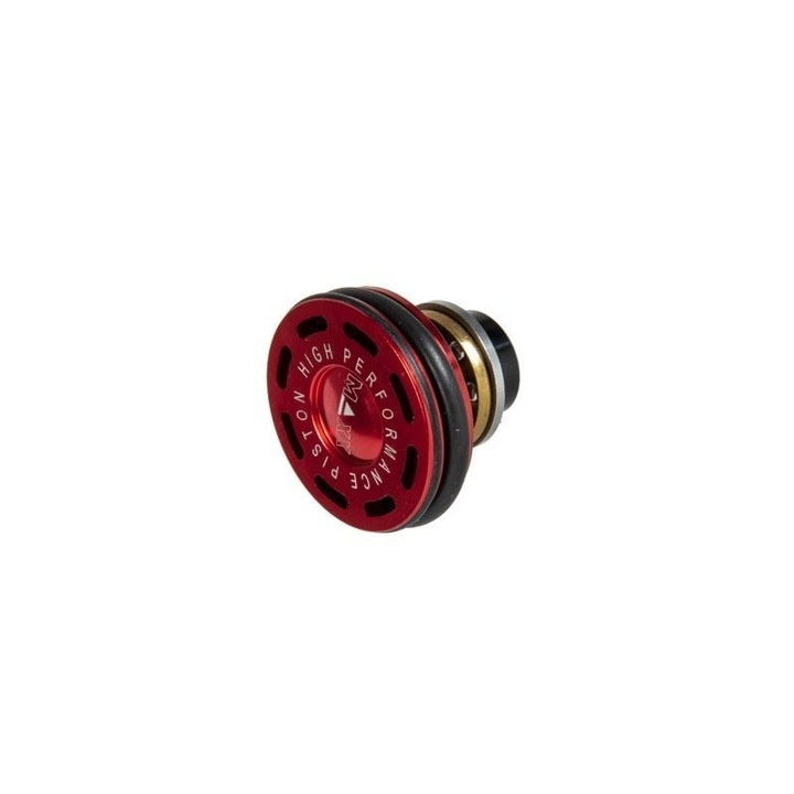 Cap piston pentru AEG, Maxx Model Products, Aluminiu, Rosu