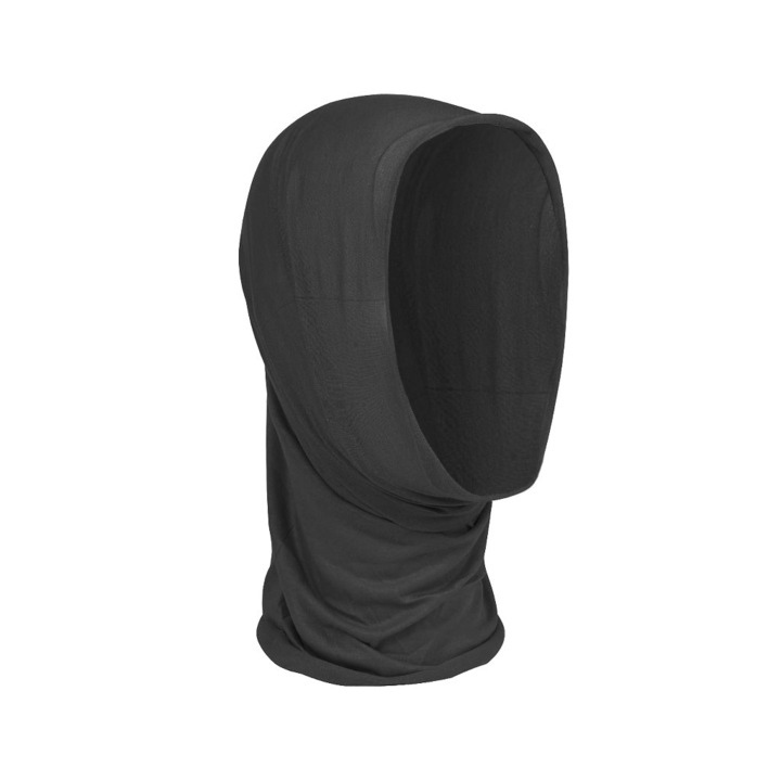 Cagula multifunctionala Mil-Tec, poliester, negru, universal