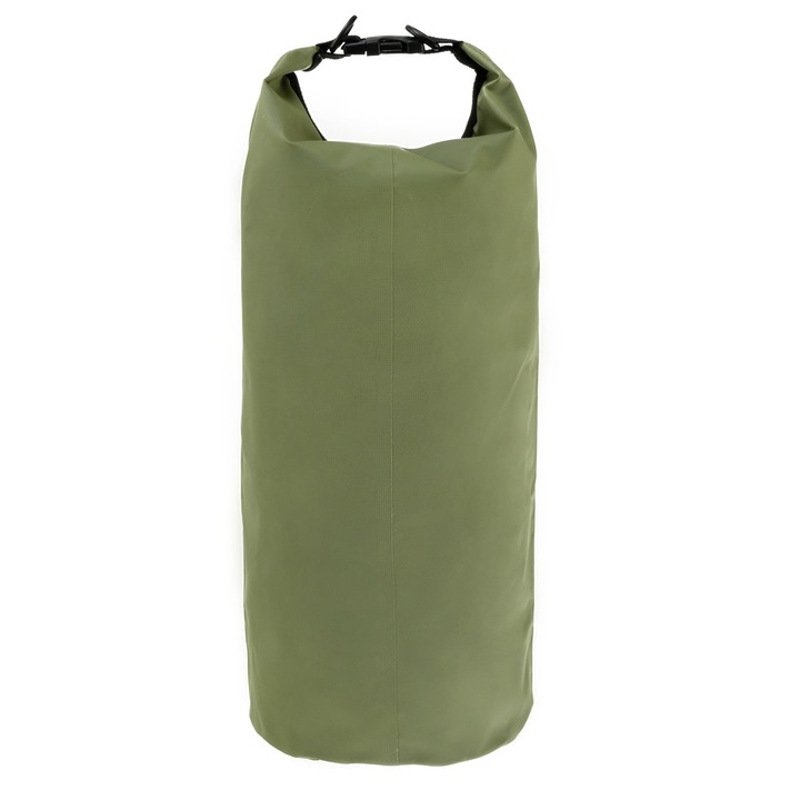 Geanta impermeabila, Mil-Tec, PVC, 10 l, 16 x 55 cm, Olive