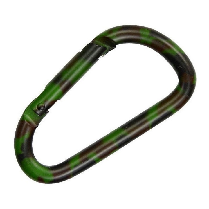 Carabina Mil-Tec, aluminiu, camuflaj, 75 mm