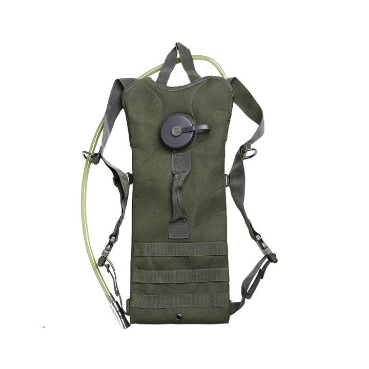 Rucsac hidratare, MIL-TEC, capacitate 3L, Cordura, verde