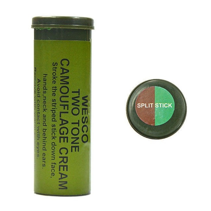 Mil-Tec Maszkoló festék bot 2 szín Zöld és Barna