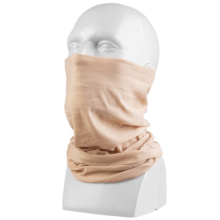 Bandana sport, MIL-TEC, Poliester, Kaki, Universal