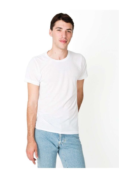 Unisex póló - AAPL401, Fehér