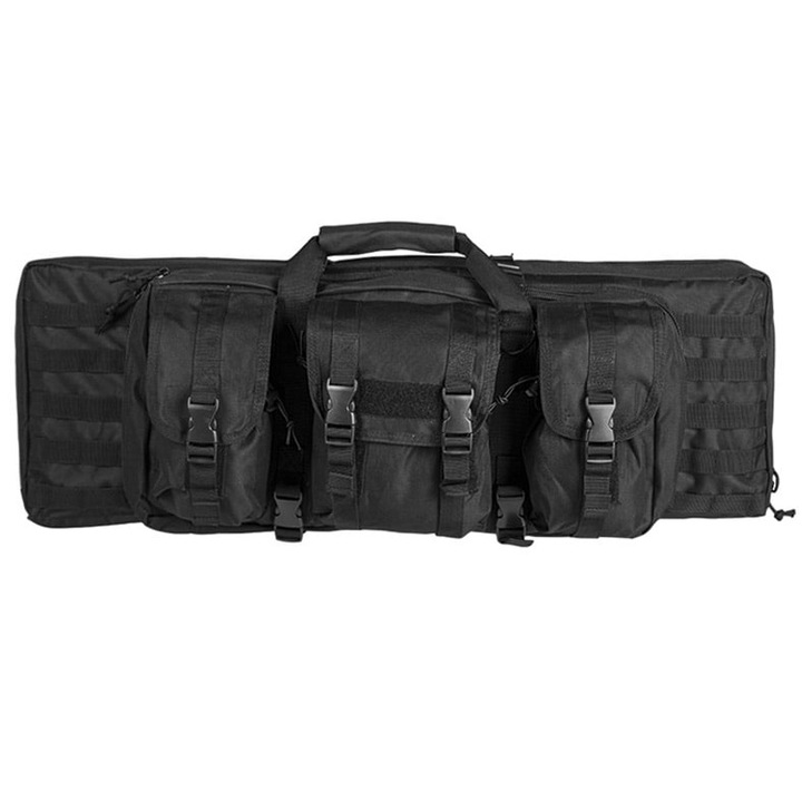 Husa pentru arma, MIL-TEC, poliester, 2400 g, negru, 80x27x8cm