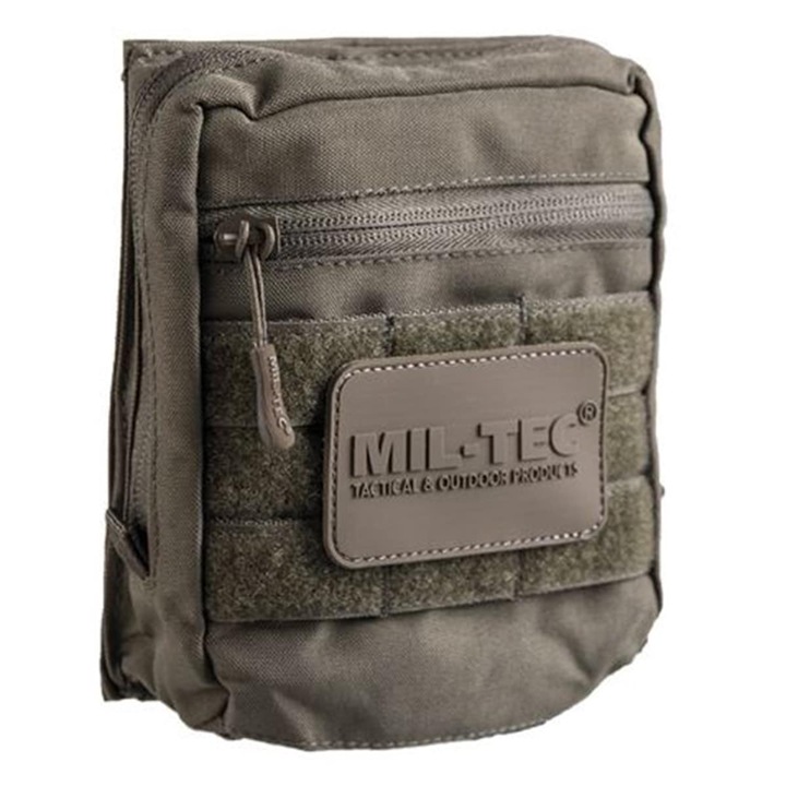 Husa multifunctionala, Mil-Tec, Poliester, 130 g, 17.5 x 15 x 5.5 cm, Olive