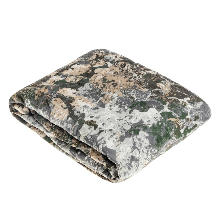 Многофункционална подплата, Mil-Tec, Полиестер, 210 x 150 см, Многоцветен