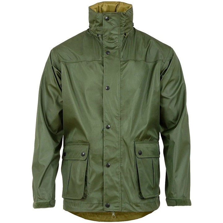 Jacheta barbati Highlander, 2818, Poliester, Verde masliniu