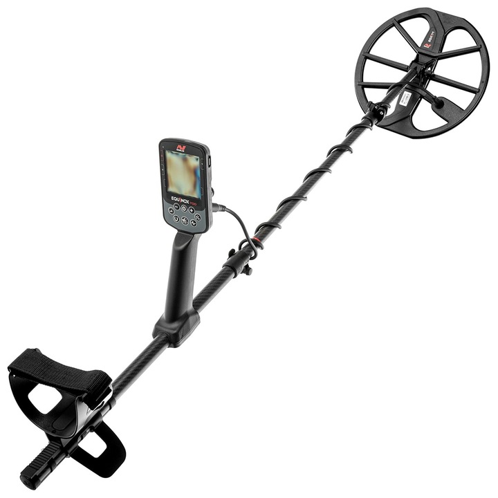 Detector de metale, Minelab, Bobina DD 11 inch, Multi-IQ, Submersibil, 5 m