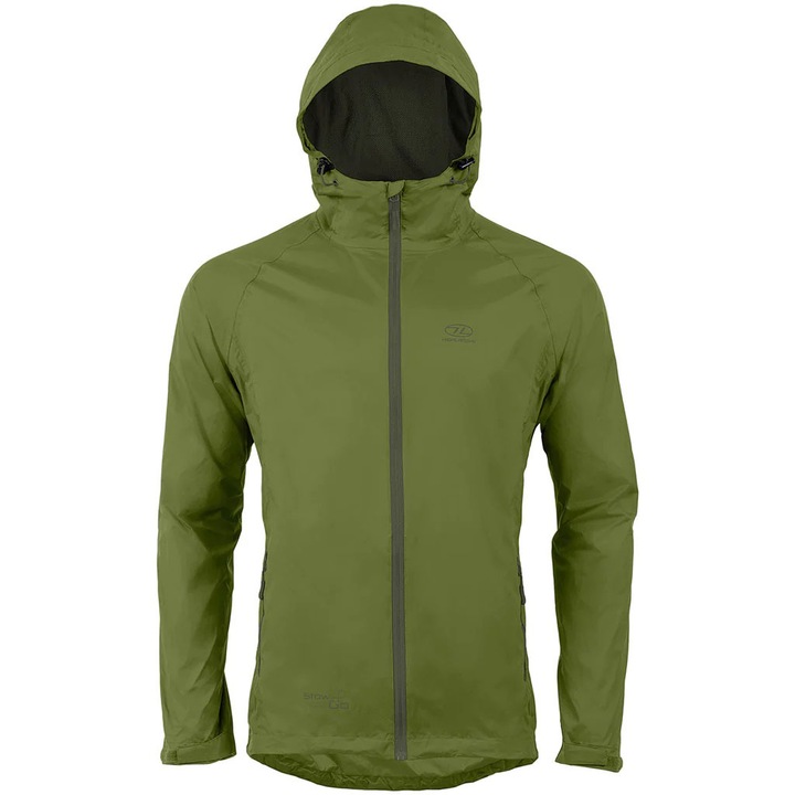 Jacheta barbati Highlander, 2821, Nylon, Verde masliniu, S