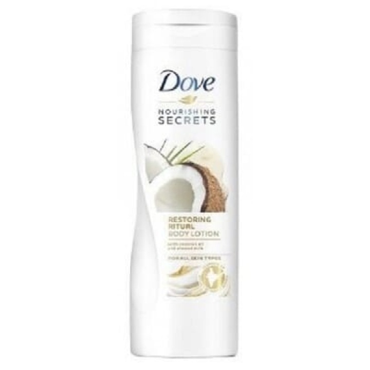 Лосион за тяло, Dove, Nourishing Secrets Restoring Ritual, 400 мл