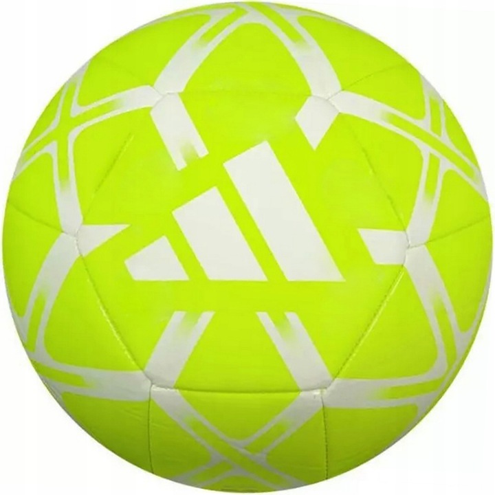Minge fotbal, Adidas, TPU, marimea 5, Galben/Alb
