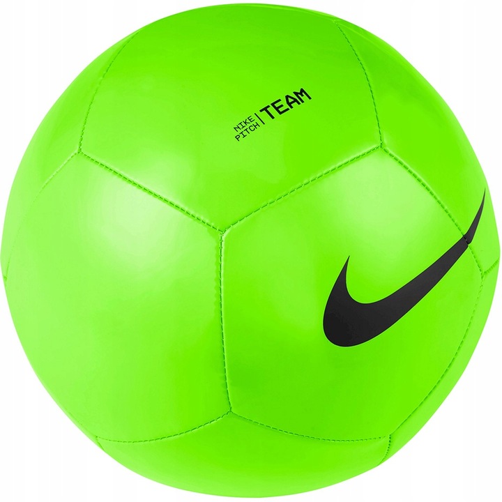 Minge de fotbal, Nike, Verde/Negru, Marimea 4