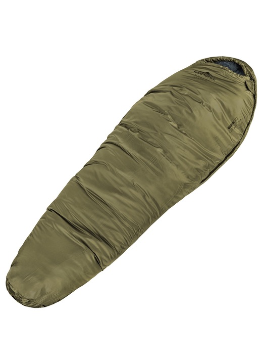 Kjolen hálózsák, Fjord Nansen, poliészter, olíva zöld, 1400g, XL