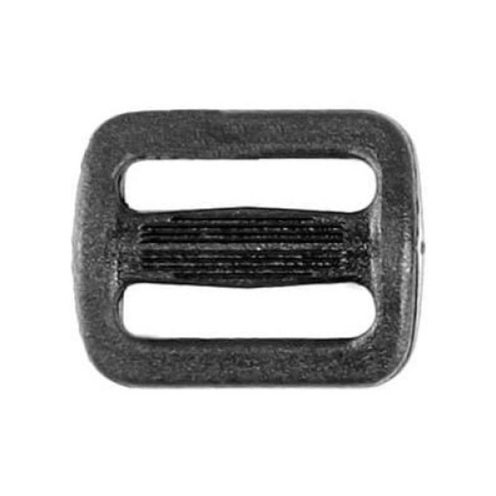 Set 5 catarame, Wisport, Acetat, 25 mm, Negru