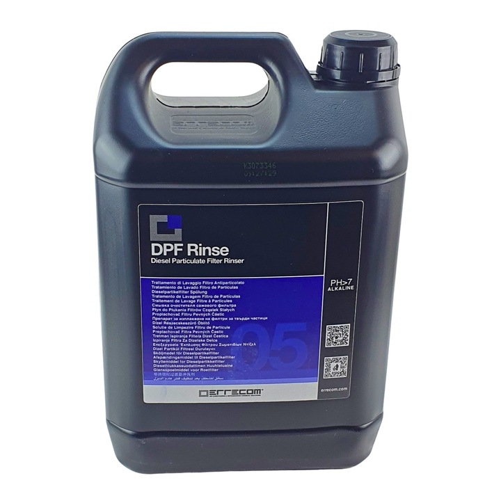 DPF részecskeszűrő öblítő oldat 5l