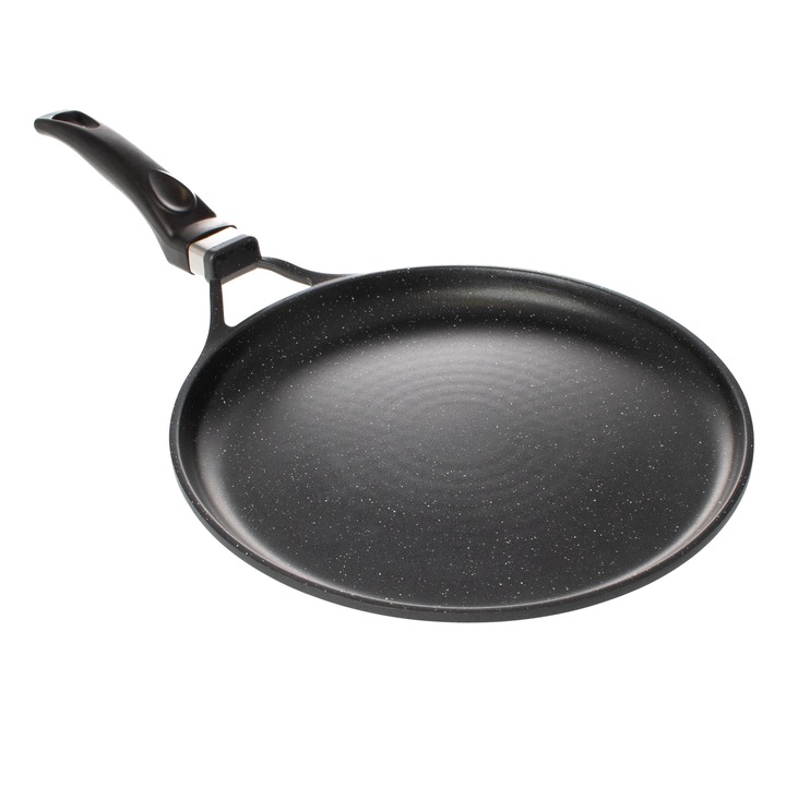 Тава за палачинки, лят алуминий, 28 см