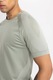 DeFacto, Tricou cu maneci raglan, Verde pal, S