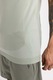 DeFacto, Tricou cu maneci raglan, Verde pal, S