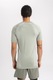 DeFacto, Tricou cu maneci raglan, Verde pal, S