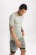 DeFacto, Tricou cu maneci raglan, Verde pal, S